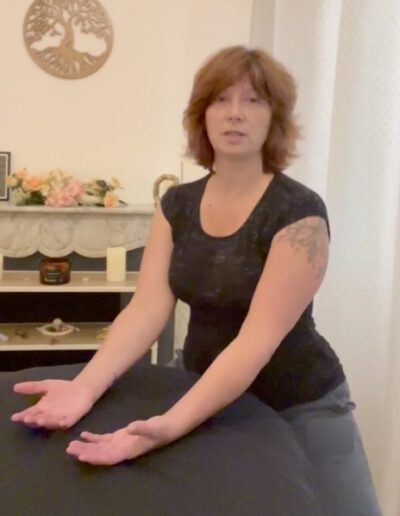 savoir se positionner pour masser en sécurité