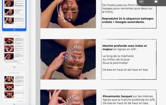 PDF de la formation kobido